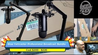 Blue Microphones Yeticaster Professional Broadcast Bundle