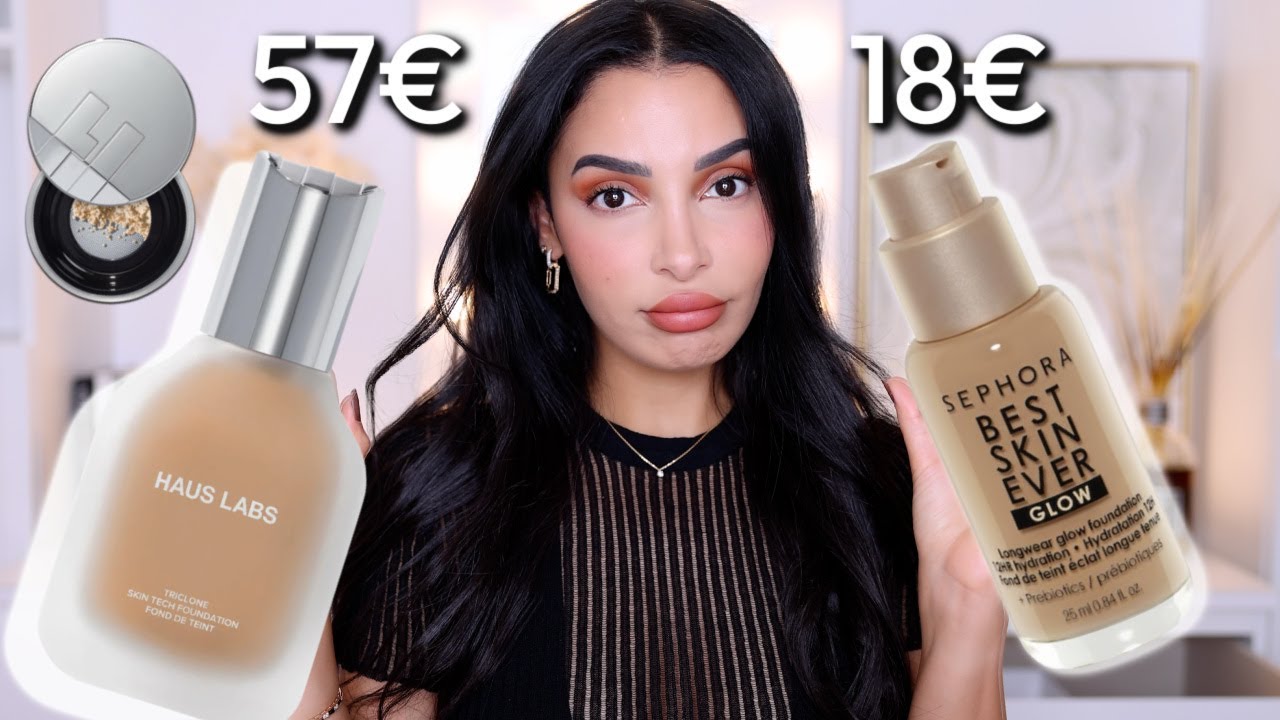 HAUS LABS vs SEPHORA : DUPE parfait ? (test sur plusieurs jours)