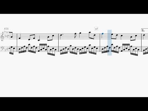 First Love (앤틱표지 악보) - 히사이시 조