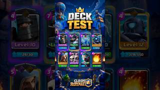 Clash Royale, ein neues Deck #supercell #clashroyale #attack #gaming #gameplay