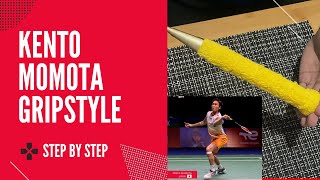 KENTO MOMOTA GRIP STYLE