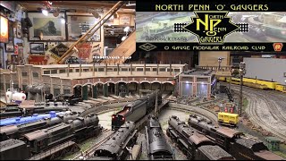 Old Train Farm O Gauge Layout Open House 2020