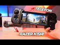 Telefonumu oyun konsolu yaptım (RAZER KISHI)