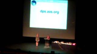 Emily Lakdawalla's Introduction at DPS Awards Ceremony 2011