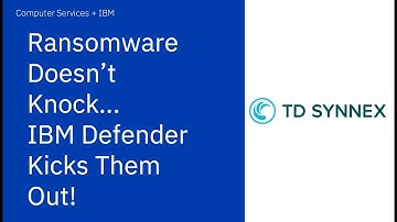 IBM Storage Defender Ransomware Threat Detection using Safeguarded Copy