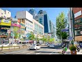 [4K] Walking through the streets of Seomyeon and Nampo-dong in April Busan Korea 부산 서면과 남포동 거리를 걷다