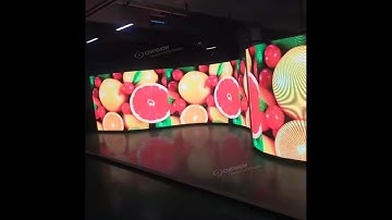 [Chipshow LED] Chipshow C-Angle | Angular LED Display module | 360° LED Screen | Advertising Display