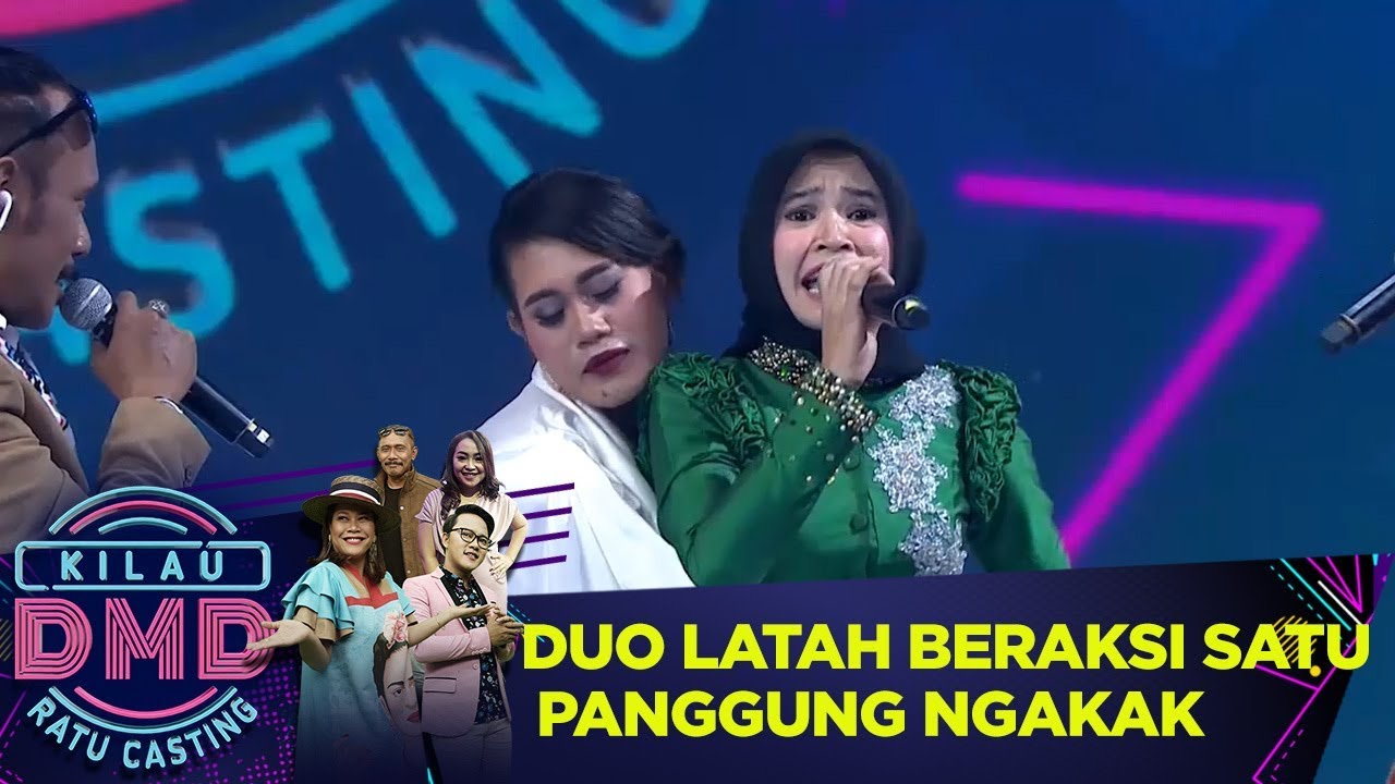 Lucu Banget Lihat Risma Kejut Sama Ela Dikerjain Karena Latah - Kilau DMD Ratu Casting (17/12)