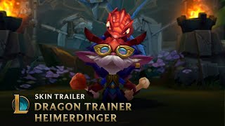 Test Your Wings | Dragon Trainer Heimerdinger Legendary Skin Trailer - League of Legends