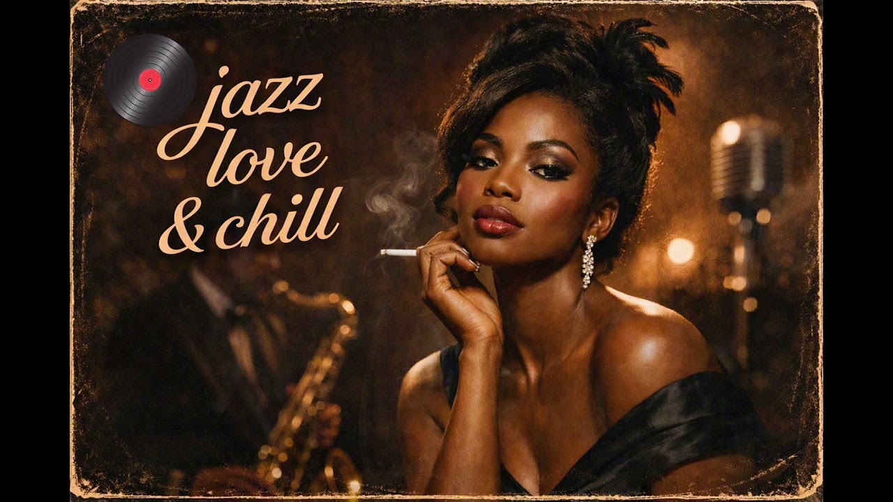 Jazz Love & Chill ☕ Smooth Jazz Lounge – Relaxing Saxophone, Romantic Jazz Vibes, Late Night Mood 
