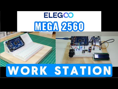 DIY 3D-Printed Workstation