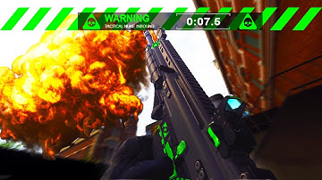 i DROPPED a NUKE in MODERN WARFARE 2 with the SCAR... (Best Taq-56 Class)