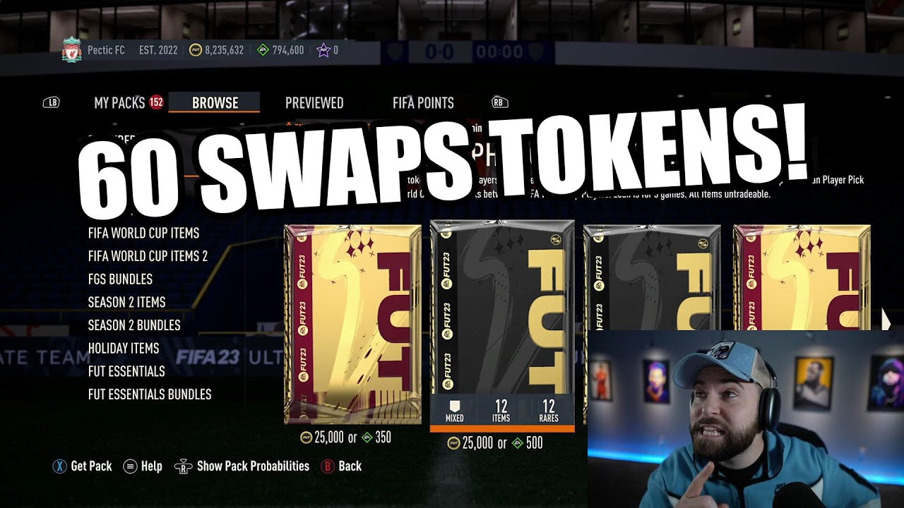 "WAIT! 60 World Cup Swaps Tokens Confirmed!" - YouTube