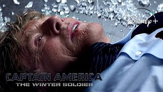 Captain America: Tws Alexander Pierce’s Death Scene Disney+ [2014]