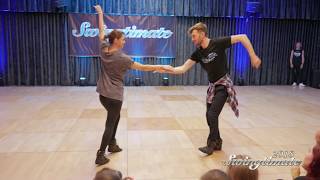 Jakub & Emeline Lead Follow Demo Swingtimate 2018