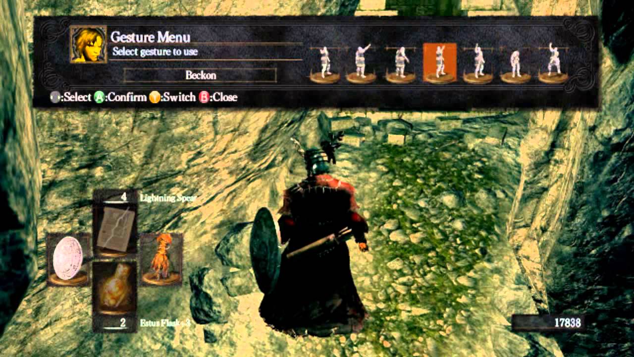 Dark Souls Wheel Skeleton Glitch - YouTube