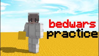 "the best bedwars practice server"