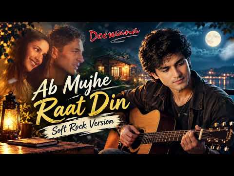 Ab Mujhe Raat Din Rock Version | 90s Evergreen Romantic Song | Sonu Nigam Hit | Deewana 