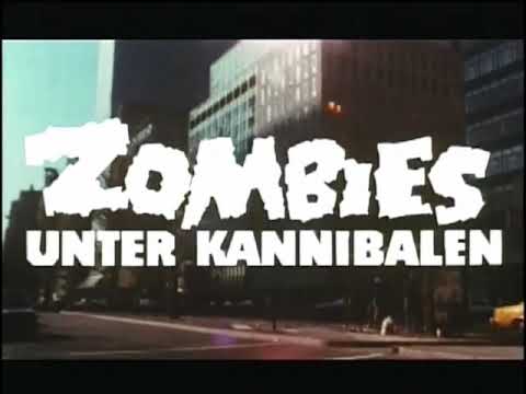 『人間解剖島 ドクター・ブッチャー』　オリジナル予告編 / 1980年に製作されたイタリア・アメリカ合作のゾンビ映画