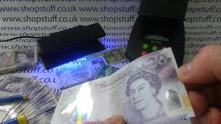 Key Security Features On New £20 Polymer Bank Note