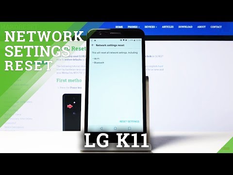 How to Reset Network Settings in LG K11 – Fix Connection Errors