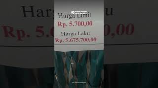 Menang Banyak! Kemeja Lelang KPK Laku Rp5,6 Juta dari Harga Limit Rp5.700