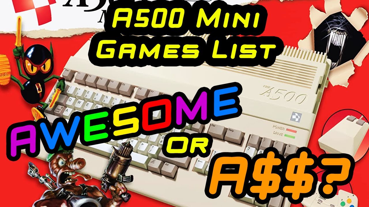 Unlock The True Potential Of Your A500 Mini With The AMiNIMiga