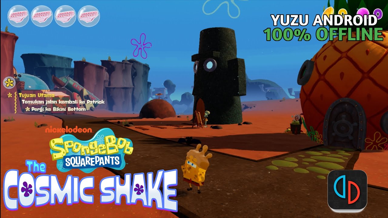 SpongeBob SquarePants The Cosmic Shake Yuzu Android 173 NCE I OFFLINE ...