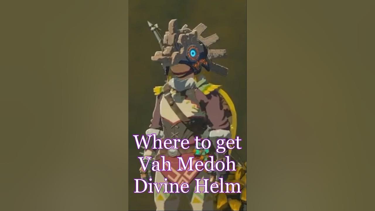 Where to get Vah Medoh Divine Helm Tears of the Kingdom zelda 