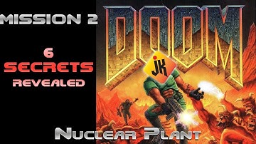 DOOM Secrets - E1M2 Nuclear Plant