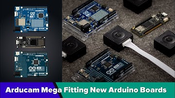 Arducam Mega Fitting New Arduino Boards