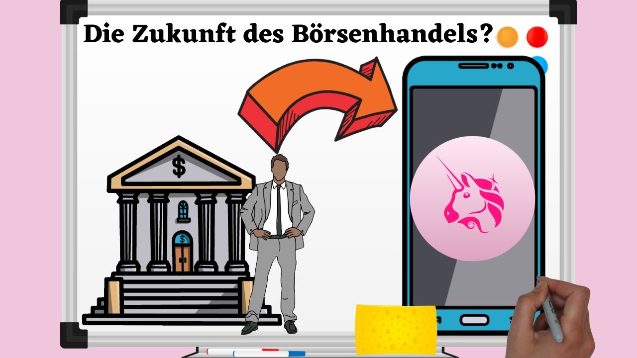 Was ist Uniswap? Einfach und mit Animationen erklärt!