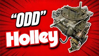 Information The Forgotten Holley That Was Actually GREAT! Update