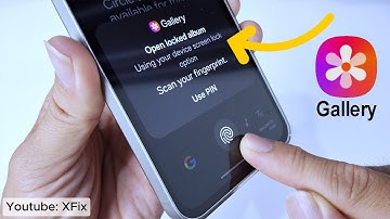 How To Lock Gallery on Samsung One Ui 7