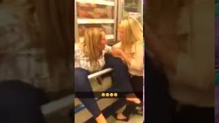 Stupid Woman Stuck In The Freezer