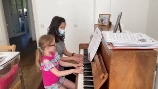 Over the Rainbow - Duet with Valentina | Faber Piano Adventures popular repertoire level 1