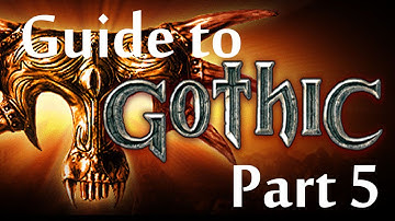 Gothic 2 Beginners Guide [Part 5]: Ways to get Into Khorinis (2016)