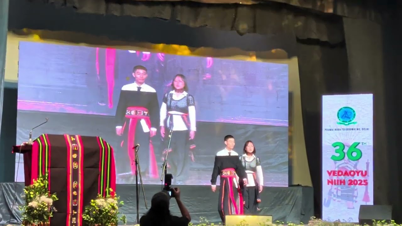 Poumai Naga Tsiidoumai me, Delhi 2025 Fusion show 