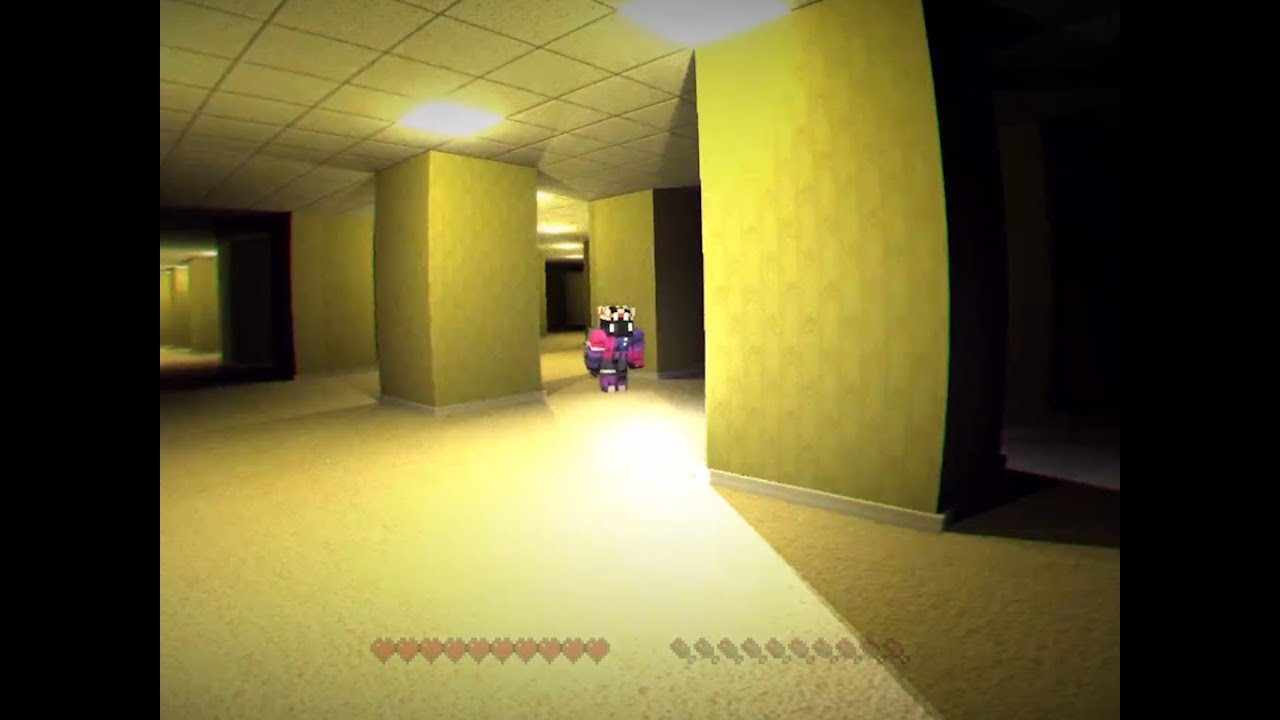 Backrooms Found Footage | Part 1