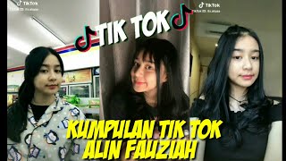 Kumpulan Tik Tok Alin Fauziah Terbaru