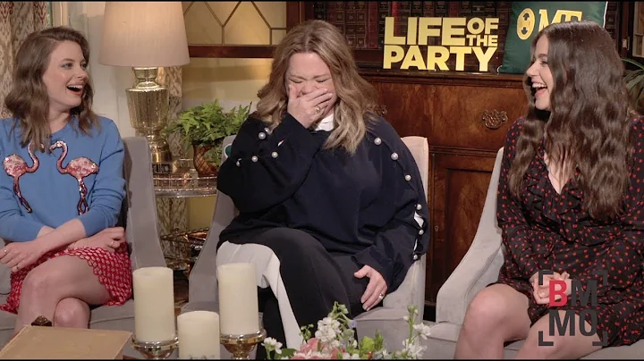 Melissa McCarthy, Gillian Jacobs, & Molly Gordon I...