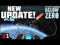 New Frostbite Update CHANGED EVERYTHING! Subnautica Below Zero Episode 1 | Z1 Gaming