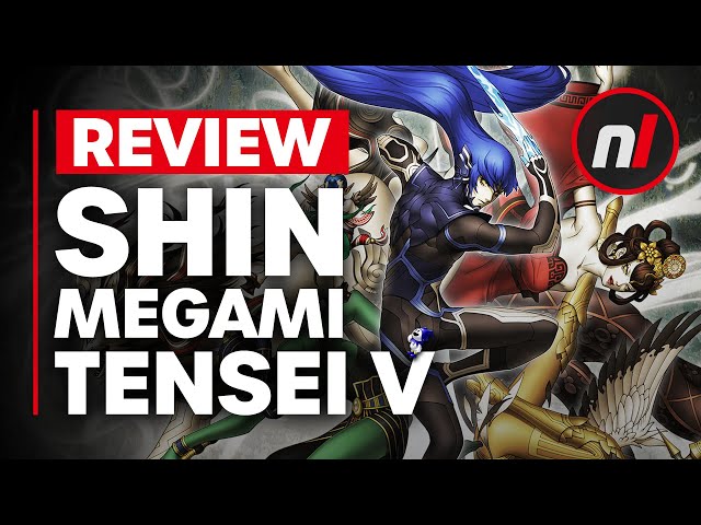 Image Shin Megami Tensei V Nintendo Switch Review - Is It Worth it?