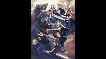Ark Angels FFXIV OST — Fighters of the Crystal — BGM + EN Voice Only