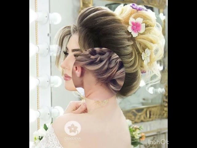 Wedding Hair styles Bridal hair styles #wedding #bridal #viral