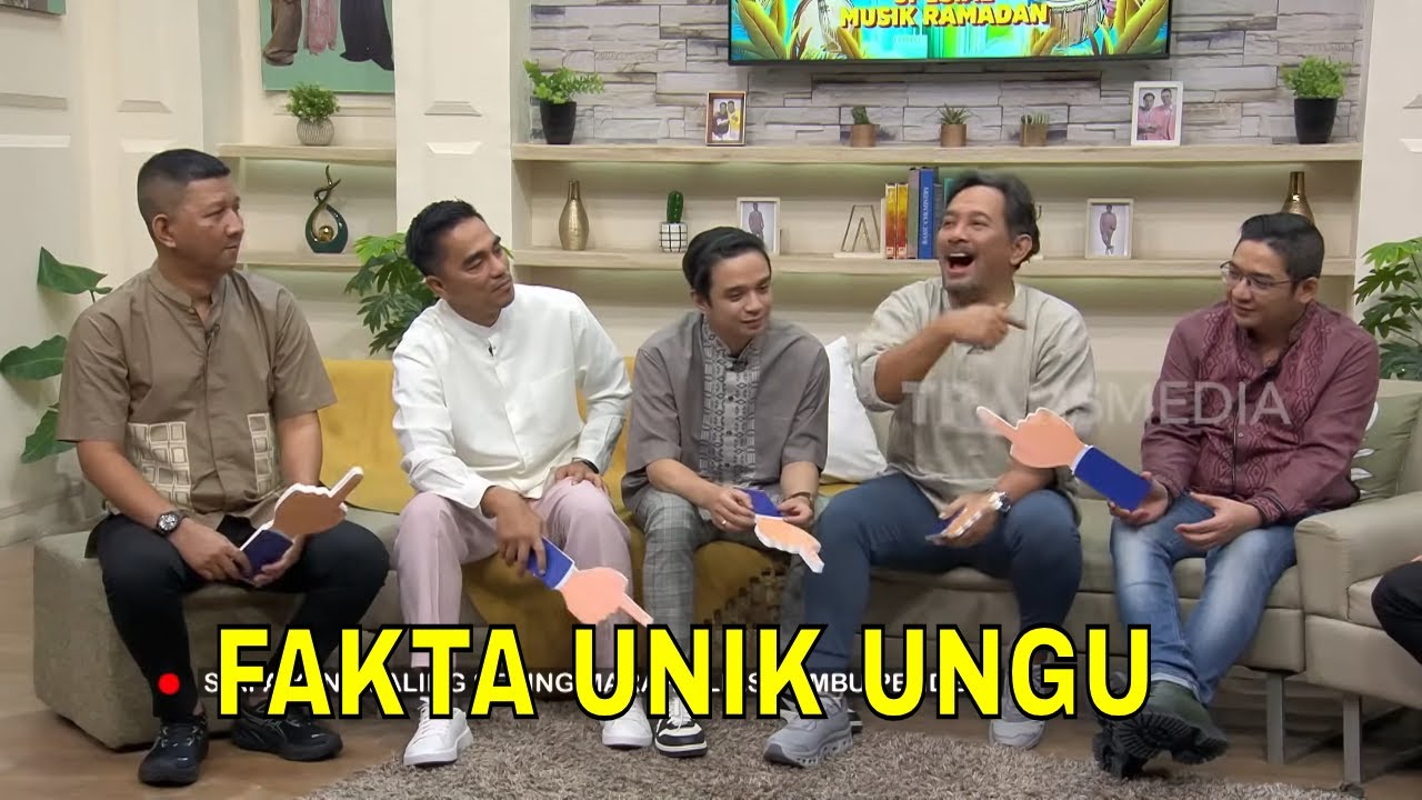 Ungkap Fakta Unik Tentang Personil Ungu | FYP (27/03/25) Part 2