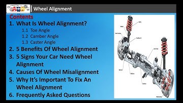 Wheel Alignment