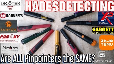 Are PINPOINTERS really that DIFFERENT? | METAL DETECTING