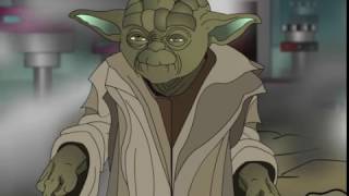 Yoda is swearing