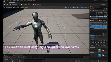Real-time Animation Assignment 2 Inverse Kinematic